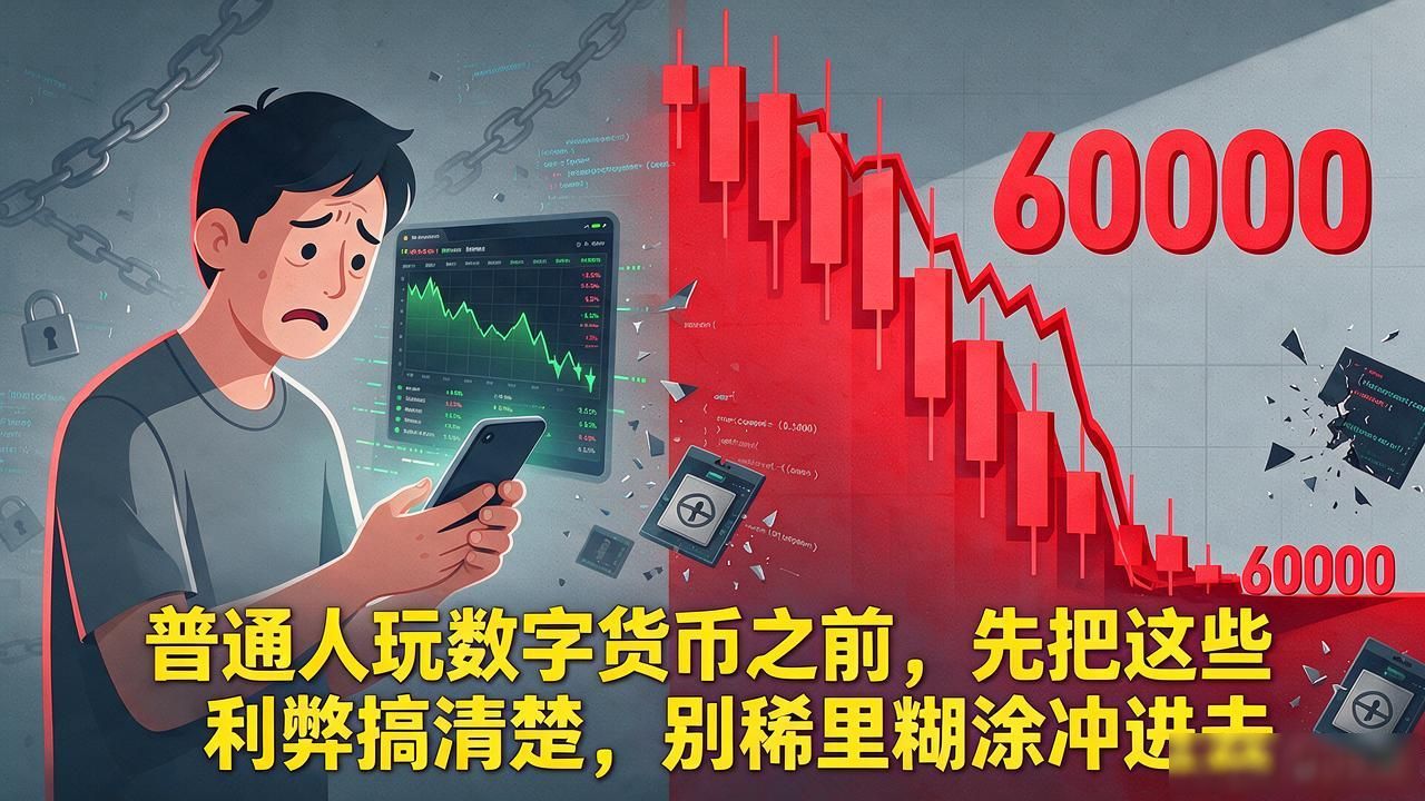 普通人玩数字货币之前，先把这些利弊搞清楚，别稀里糊涂冲进去