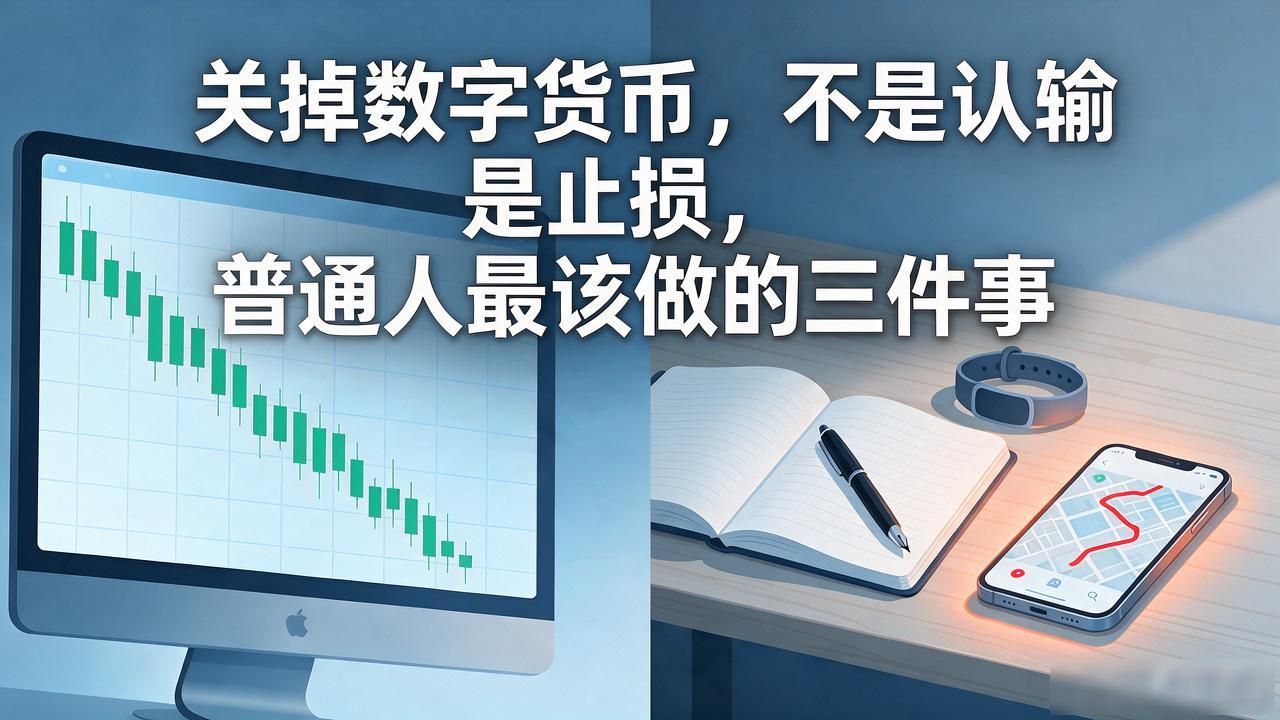 关掉数字货币，不是认输是止损，普通人最该做的三件事