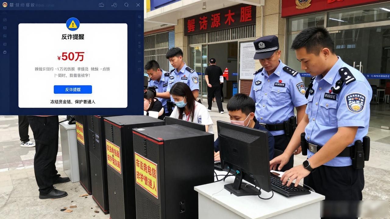 广州打击数字货币诈骗，普通人转账前多看一眼，高收益就是坑