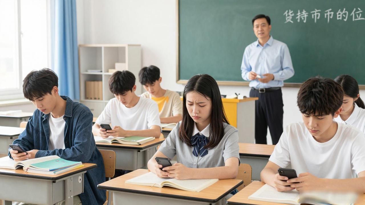 学生天天聊数字货币，家长到底该怎么办？一位高中老师的大实话
