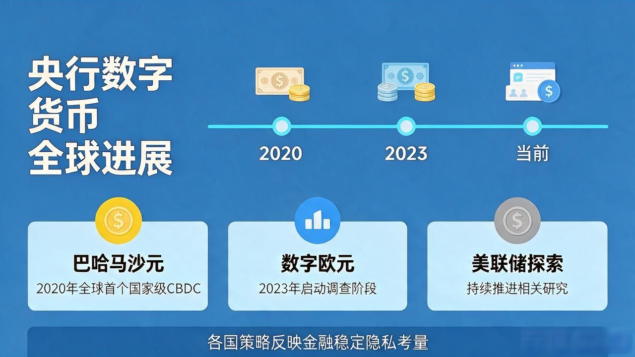 央行数字货币时间线：从试点到普及的关键节点